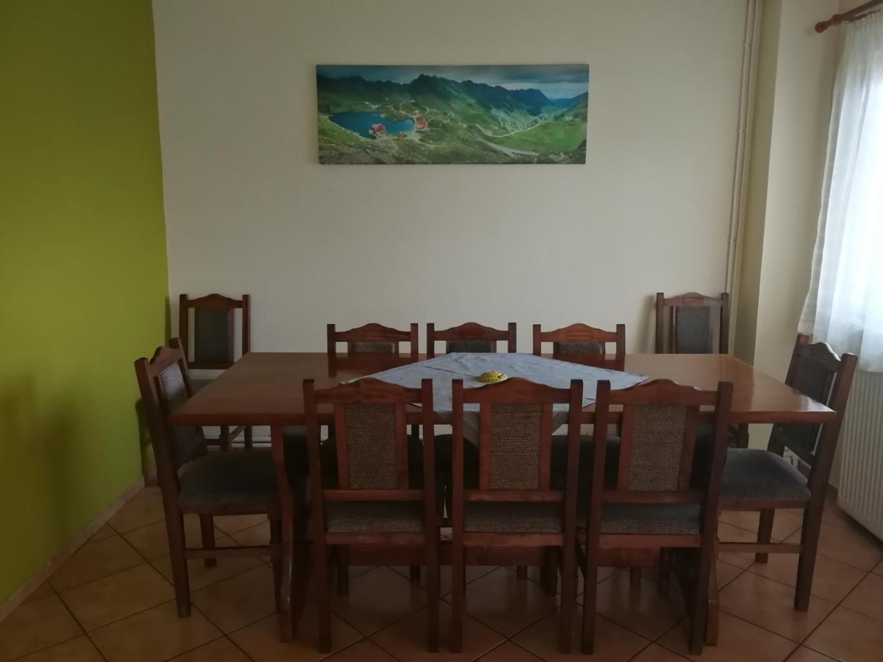 Pensiunea Balea Sat Cîrţişoara Exteriör bild